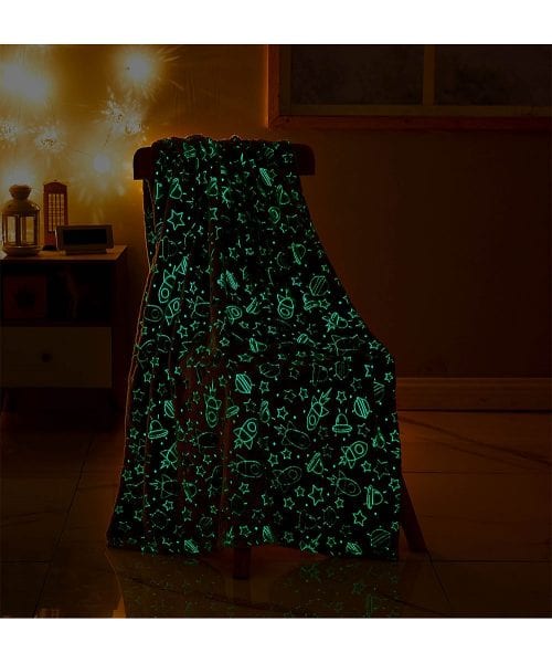 Zulily Deal! Glow in the Dark Blankets and Pillows JUST $14.99 and Under!