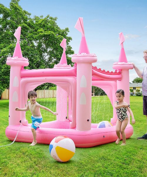 Inflatable Castle Kiddie Pool Hot Deal on Zulily! Run!