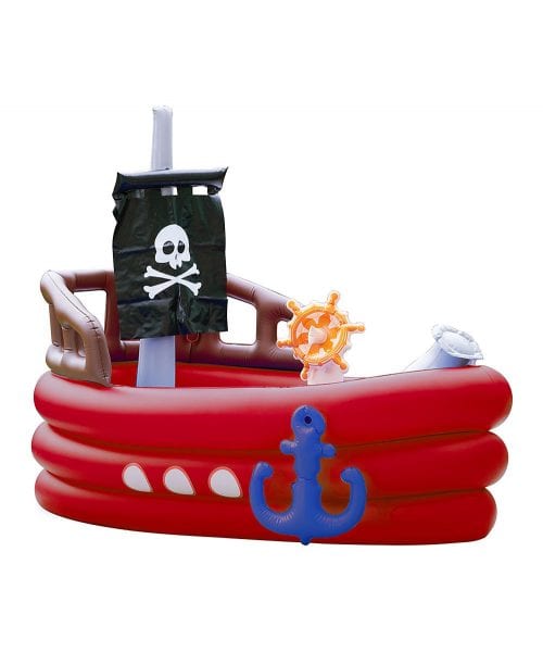 Inflatable Pirate Ship Sprinkler with EXTRA SAVINGS!!! RUN!