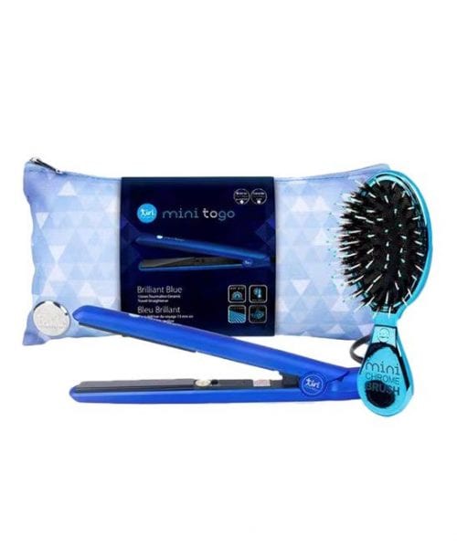Travel Flat Iron & Brush Sets JUST $14.99 Today Only at Zulily!