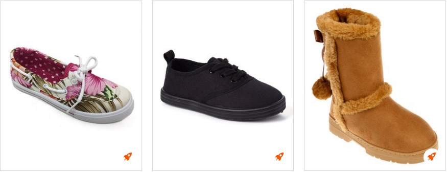All Kids Shoes JUST 2/$12 at Zulily!