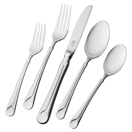ZWILLING J.A. Henckels Provence 45-pc 18/10 Stainless Steel Flatware Set